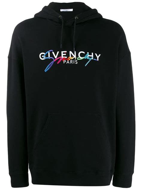 givenchy paris pullover herren|Givenchy crest sweatshirt.